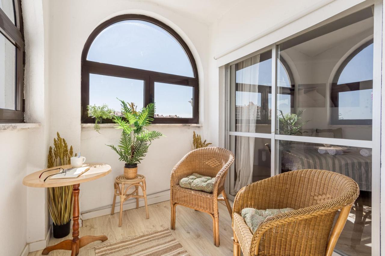 Joivy Bright Bohemian Flat In Cascais Lägenhet Exteriör bild